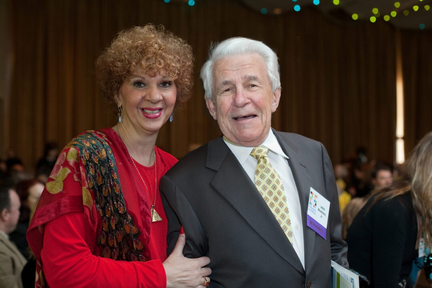 Image of Cleo Parker Robinson and John Madden Jr.